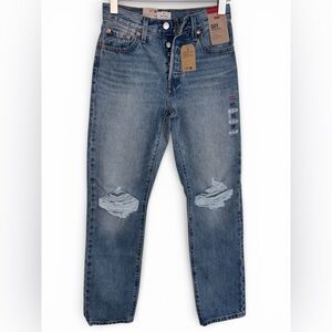 Levi's Relaxed Fit Light Blue Jeans